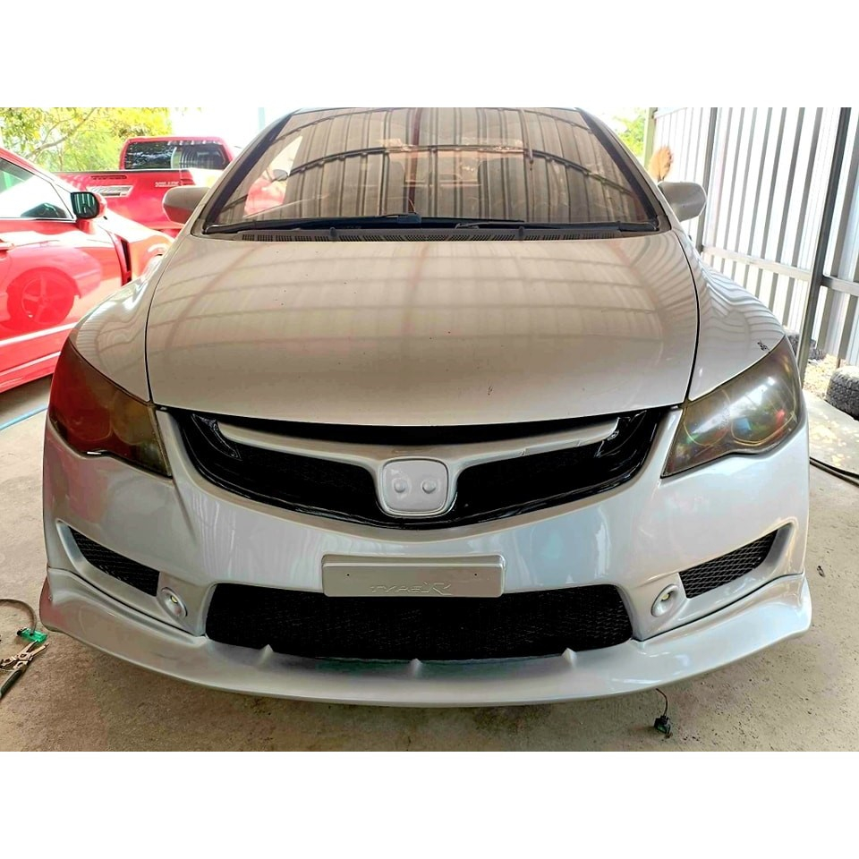 ชุดแต่งทรง  Mugen Type-R  สำหรับ HONDA : Civic FD
