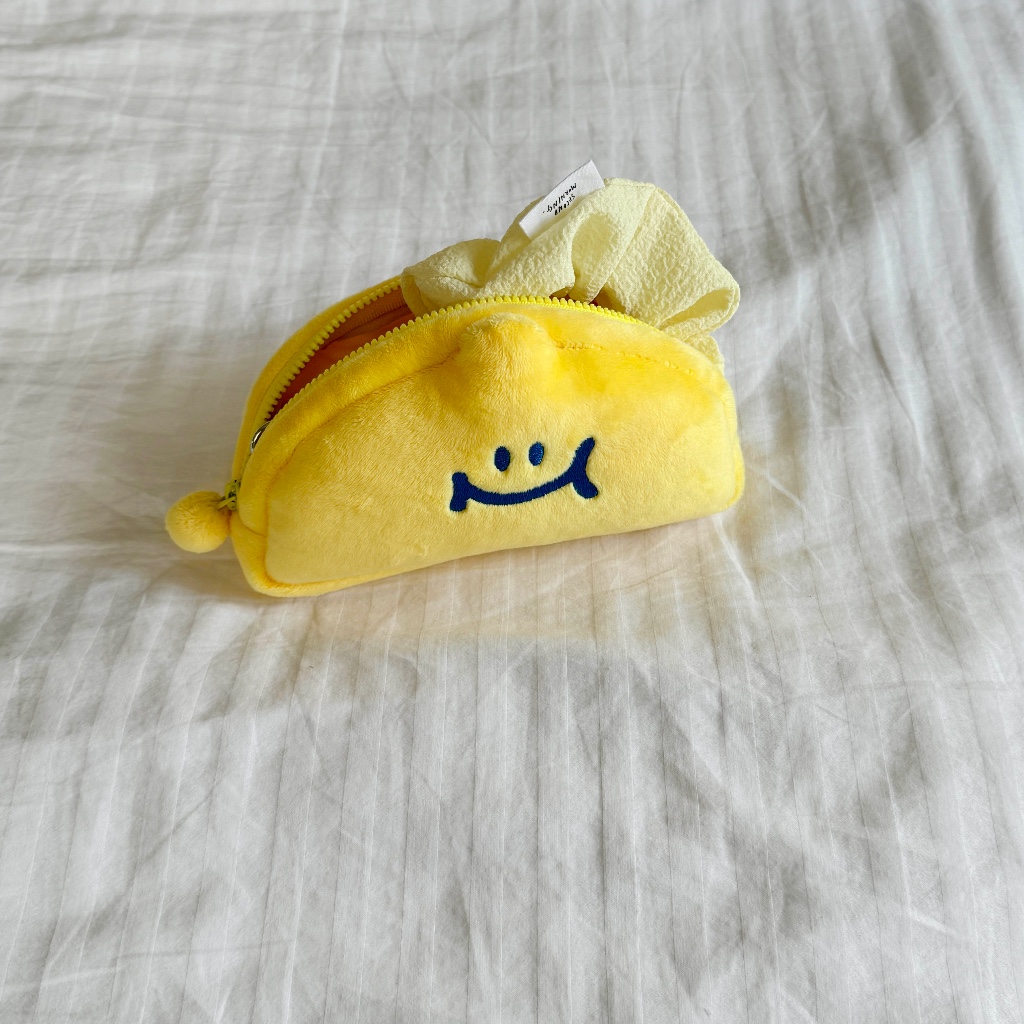 [Pre-order] second morning • — Lemony pouch กระเป๋าใส่ของ