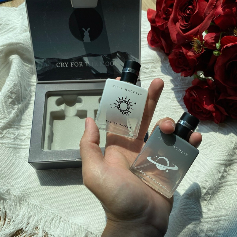 MACOLIN 1 แถม 1 น้ำหอม(กาแล็กซี่) GALAXY MEN'S PERFUME SUIT ขวดละ 30ml*2