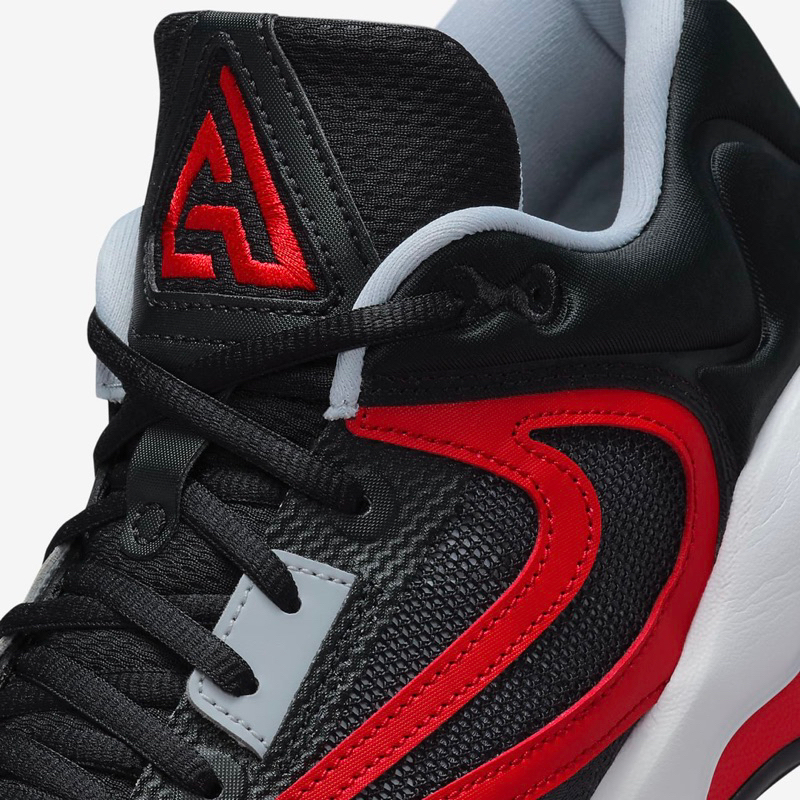 🔥ลดเพิ่ม 15-20% ทักแชทรับโค้ด🔥 Nike Giannis Immortality 3 EP XDR "Bred" DZ7534-004 ของแท้ ป้ายไทย รองเท้าบาส