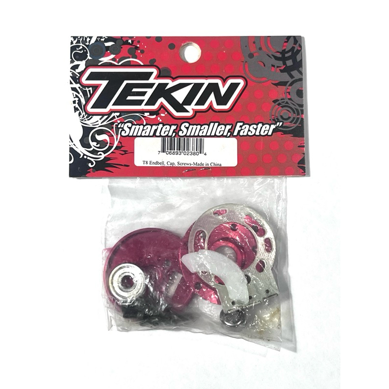 T8 Endbell,Cap,Screws