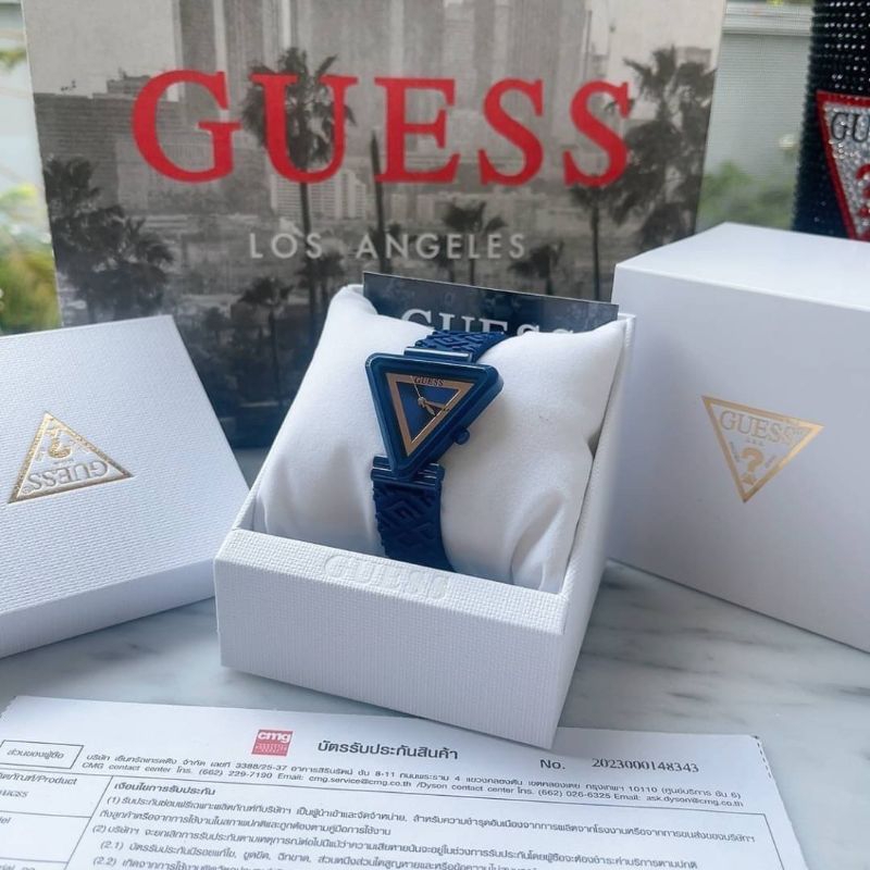 🌻นาฬิกา Guess  GW0543L7 FAME Blue