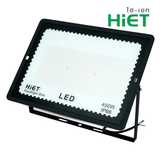 HIET โคมสปอร์ตไลท์แอลอีดีขนาด 100W,200W,300W,400W.(LED.FLOODLIGHTS .SLIM)