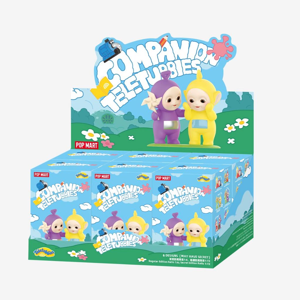 พร้อมส่ง เทเลทับบี้ส์ Teletubbies Companion Series Figures 1 Box 6 ตัว ผ่อนชำระ 0%/10ด. ทักแชทลด 10%