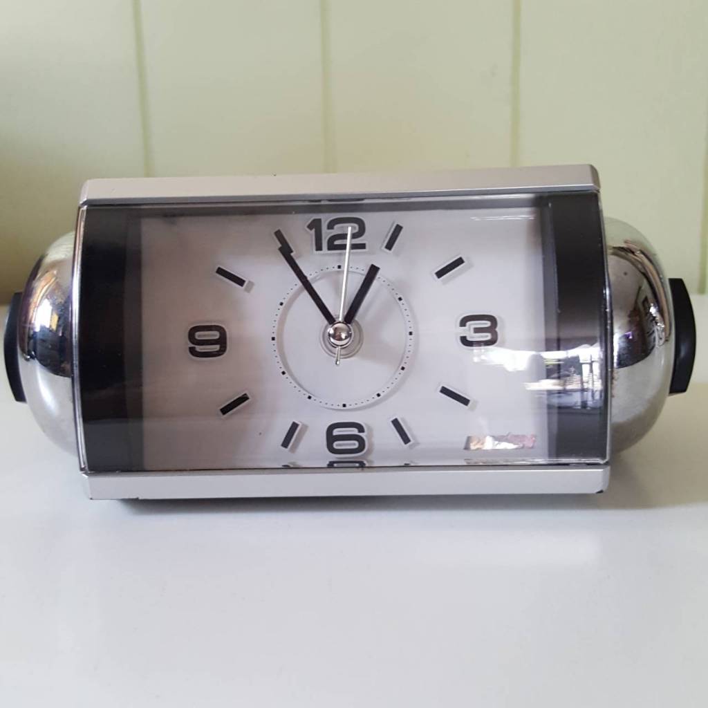 นาฬิกาปลุก Seiko Raiden NR442S Alarm Clock จากญี่ปุ่น ของแท้ - ของมือสอง