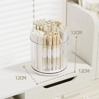 🚚COD+จัดส่งฟรี🚚ชุดกล่องเก็บของอเนกประสงค์ หมุนได้ กล่องเครื่องเขียนพร้อมลิ้นชัก ชั้นวางเครื่องสำอาง