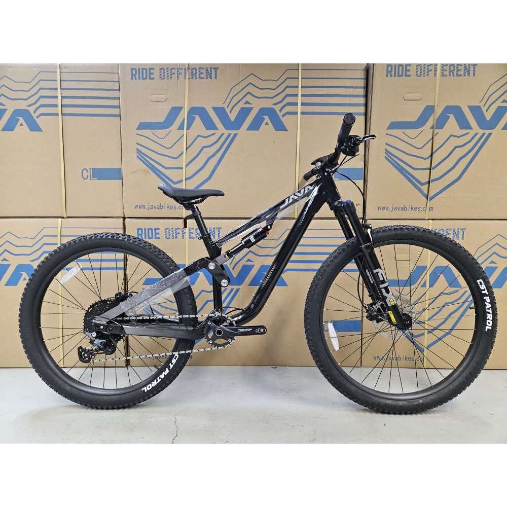 จักรยานเสือภูเขา JAVA รุ่น Sabbis  12SP ล้อ29" / 27.5"  Fullsus เสือภูเขา MTB