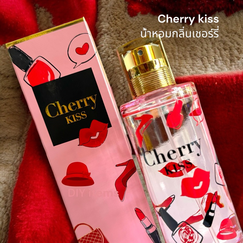 น้ำหอมกลิ่นเชอร์รี่ Mb Parfum Cherry Kiss 100 Ml กลิ่นคล้าย Prada candy น้ำหอม ผู้หญิง Dorall collection