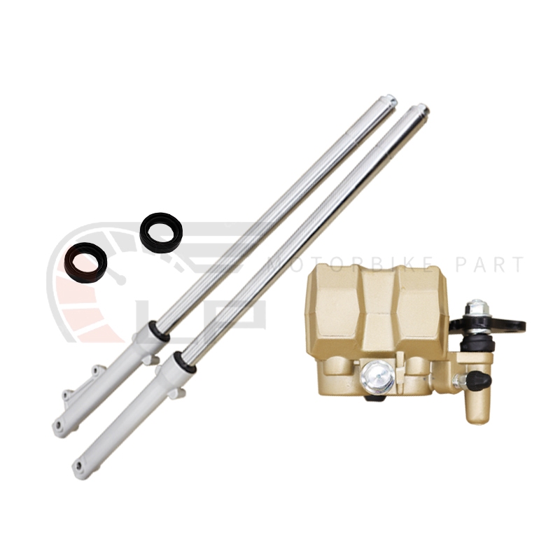 ชุดสุดคุ้ม5ชิ้น โช้คหน้าชุด SONIC DASH NOVA TENA LS125 BEST NICE จานดิสหน้าเดิม+ปั้มล่าง+ปั๊มบน+ซีลน้ำมันใหม่ จานดิสหน้า - รูปที่ 4