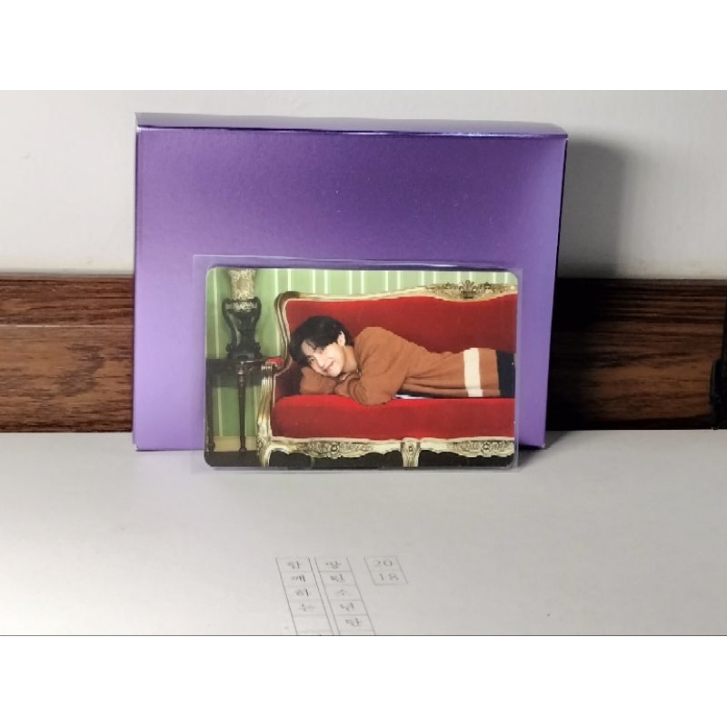 การ์ดแทฮยอง BTS ของแท้ 100% แบ่งขายจากอัลบั้ม BTS บั้ม BE การ์ดแท้งานคุณภาพดีไม่มีรอยตำหนิจากการขนส่