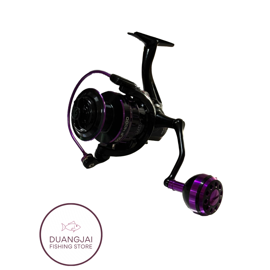 Omoto Golf series รอกตกปลาโลหะ