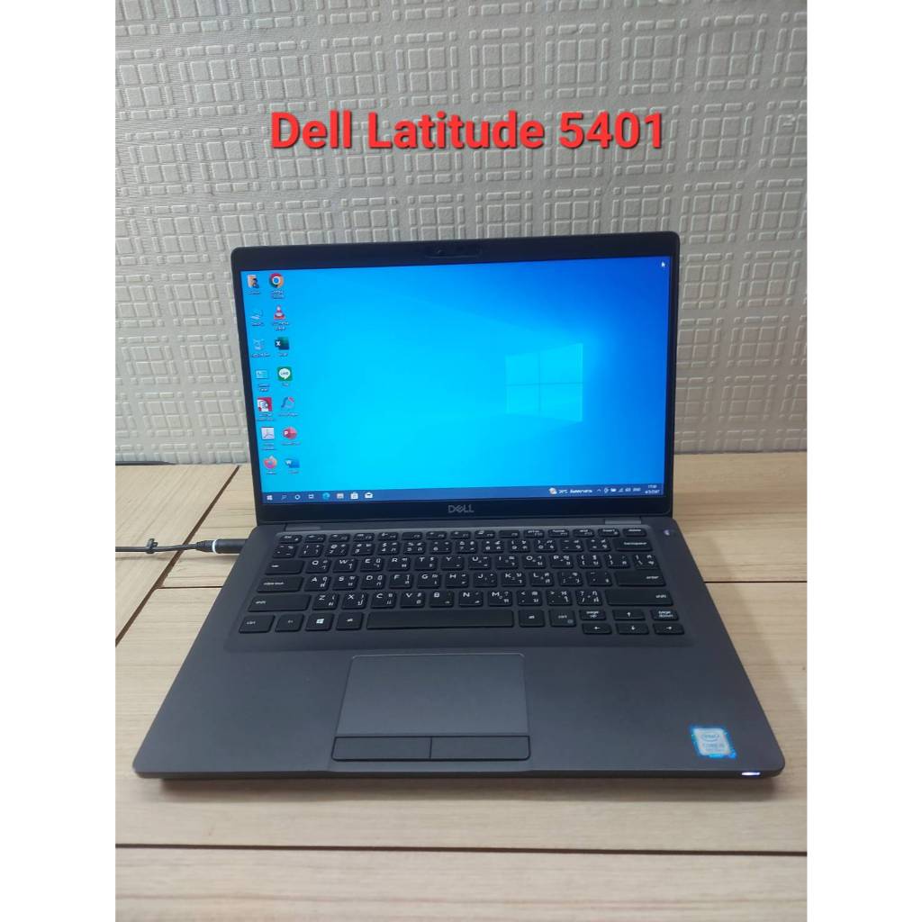 โน๊ตบุ๊ค Dell Latitude 5401 i5 Gen9  #เร็ว แรง สเปคดี สินค้ามือสอง พร้อมใข้งาน