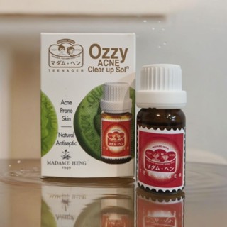 [ของแท้] Madame Heng Ozzy Acne Clear Up Solution 14 ml มาดาม…