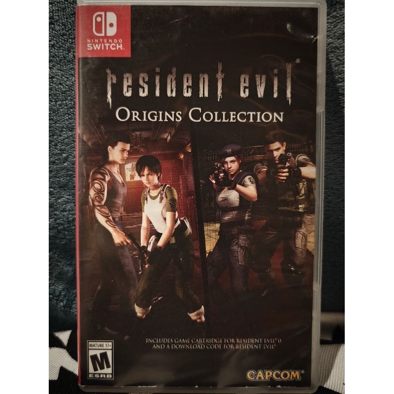 Resident Evil 0 Nintendo switch มือสองResident 0 นะครับย้ำ สภาพกล่องมือสองนะครับ