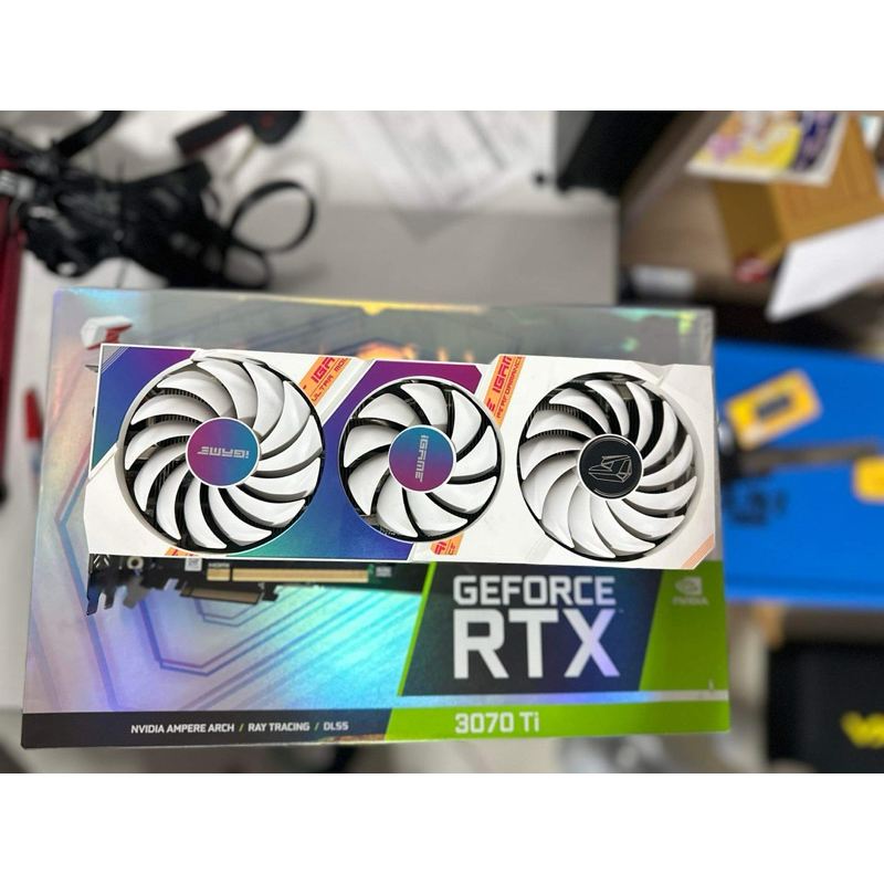 Colorful iGame RTX 3070 Ti Ultra W OC