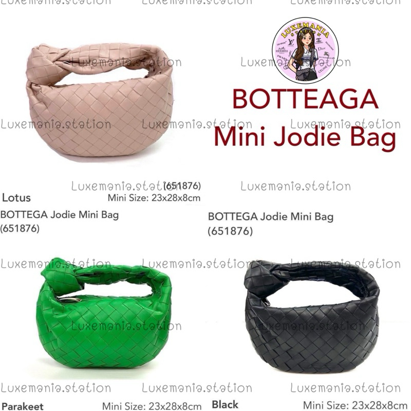 👜: New!! Bottega Veneta Mini Jodie Bag 651876‼️ก่อนกดสั่งรบกวนทักมาเช็คสต๊อคก่อนนะคะ‼️