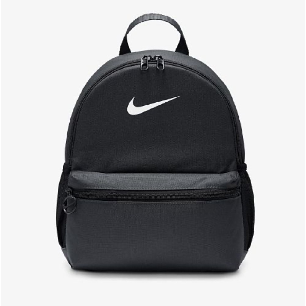 FZ7222-070 กระเป๋าเป้มินิ กระเป๋าสะพายหลังใบเล็ก Nike Brasilia JDI Mini Backpack (11L) สีเทาเข้ม
