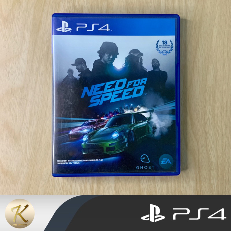 แผ่นเกมส์ PS4 : Need For Speed 2015 📍มือสอง (รองรับภาษาอังกฤษ) สินค้าพร้อมส่ง
