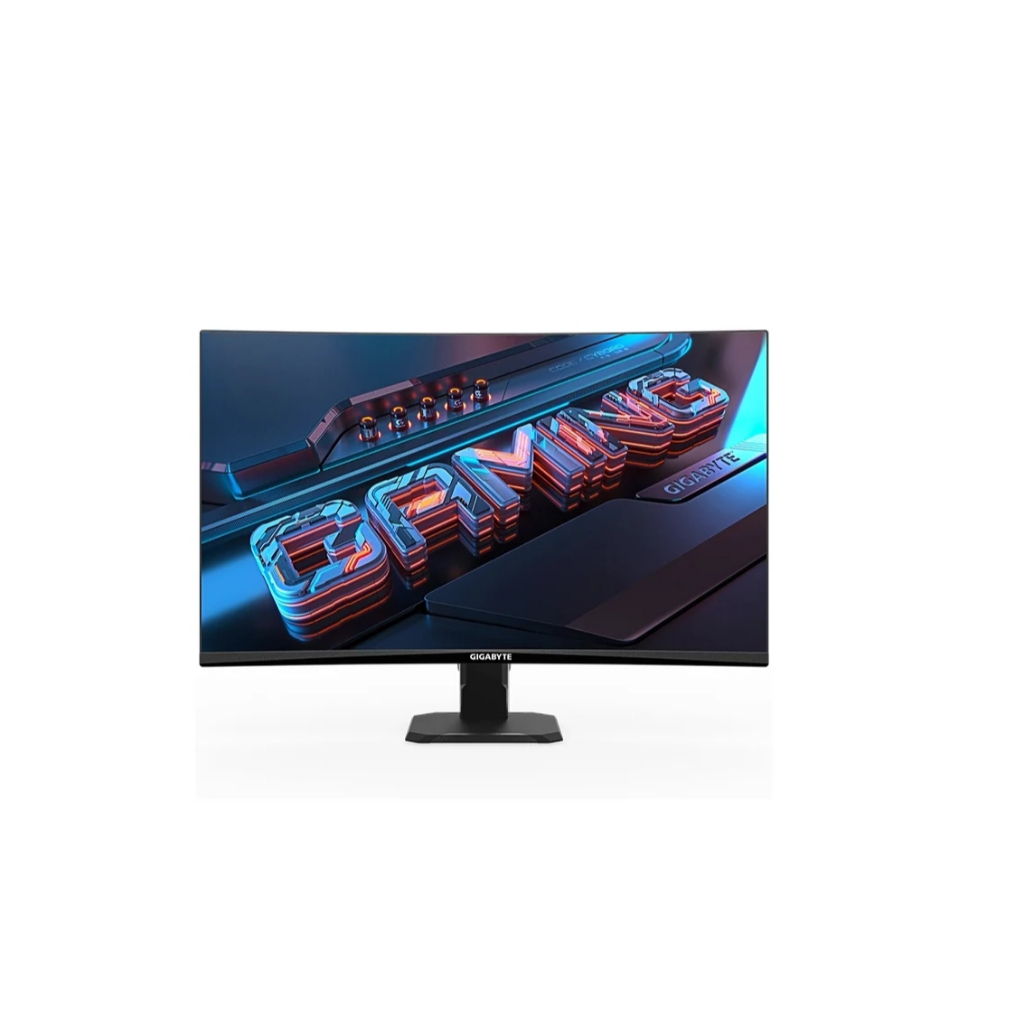 Monitor 27'' GIGABYTE GS27FC (VA, HDMI, DP) CURVE 180Hz