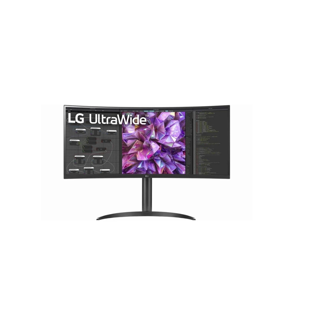 Monitor 34'' LG UltraWide 34WQ75C-B (IPS, HDMI, DP, USB-C,SPK) CURVE FREESYNC 2K
