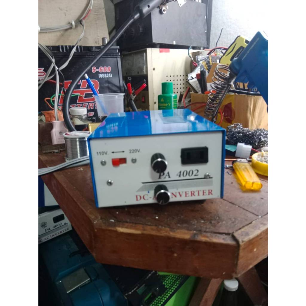 เครื่องมือปลา หม้อแปลงไฟฟ้า อินเวอร์เตอร์ รุ่น KT-1A , KT-2A SMALL, KT-2A BIG 10 TR , KT-3A BIG 12 TR ถึก อึด ทนทาน แข็ง
