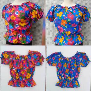 เสื้้อลายดอก  ธีมงานย้อนยุค  ธีมงานเลี้ยง ราคาถูก