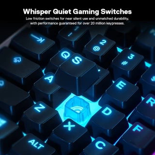 SteelSeries Apex 3 RGB Gaming Keyboard คีบอร์ดเกมมิ่ง ไฟ RGB ปุ่มกดเสียงเงียบ ปุ่ม US-TH