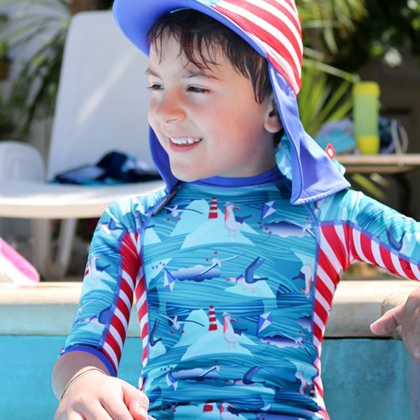 ชุดว่ายน้ำ เด็ก กันหนาว เก็บอุณหภูมิ ให้ความอบอุ่น เนื้อผ้าพิเศษ นุ่ม ใส่สบาย Close toddler snug suit จากอังกฤษ 1-5 ปี