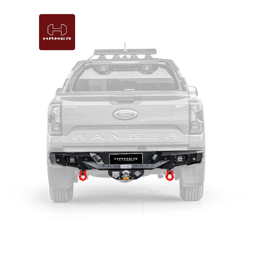 HAMER4x4 NOVA-SERIES REAR BUMPER FORD RANGER 2022+