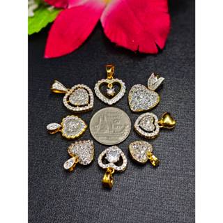 จี้รูปหัวใจ จี้รูปหงส์ ขนาดน่ารัก (จี้แฟชั่น)