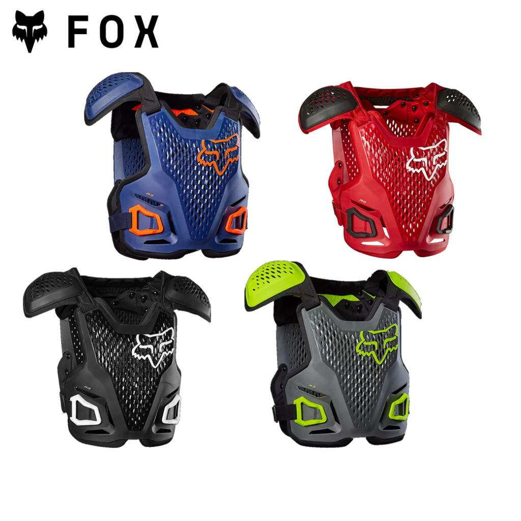 เกราะอก FOX R3 อุปกรณ์ป้องกันสำหรับนักขี่มอเตอร์ไซค์วิบาก (Motocross)