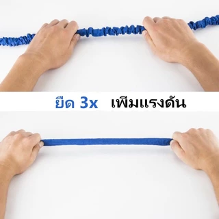 สายยาง 30 ม. สายยางรดน้ำ ยืด-หดได้ มีหัวฉีด ระบบฉีดน้ำ 7 ระบบ