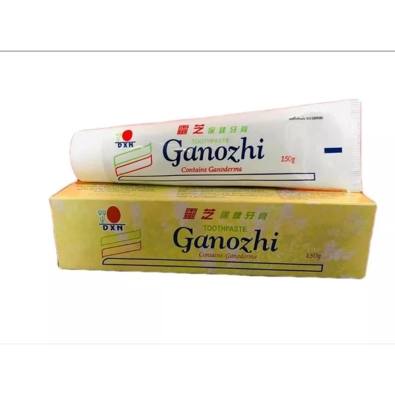 ยาสีฟันผสมเห็ดหลินจือ Ganozhi