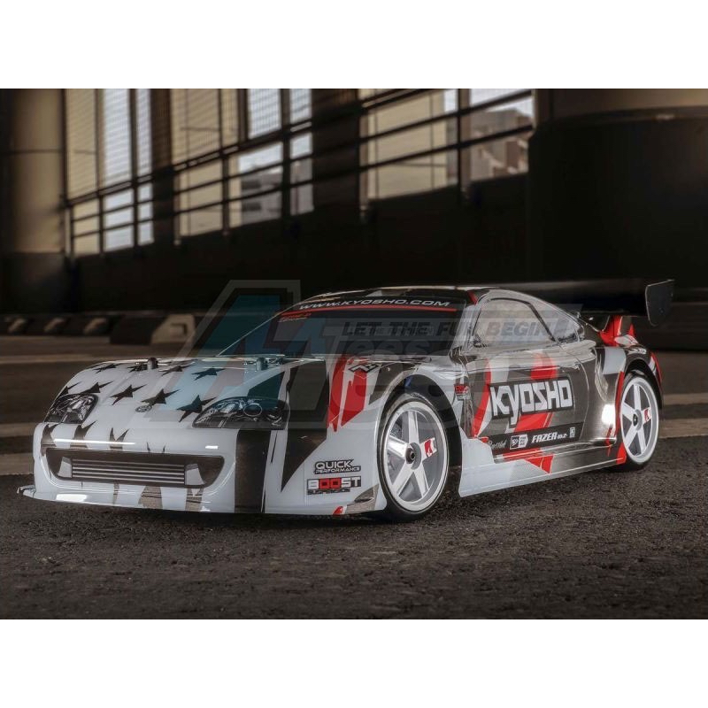 Kyosho 1/10 Toyota Supra A80 RC Electric Powered 4WD Fazer MK2 FZ02 Series for Fazer Mk2 #KYA-34471T