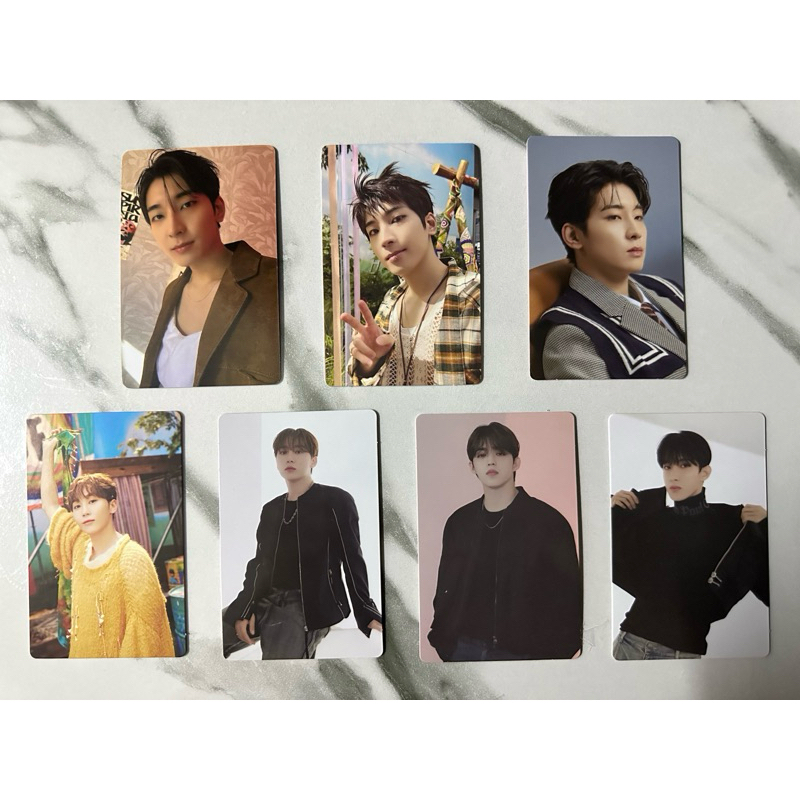 SALE‼️TDG FOLLOW AGIAN , SEVENTEEN HEAVEN , FML , DICON WW