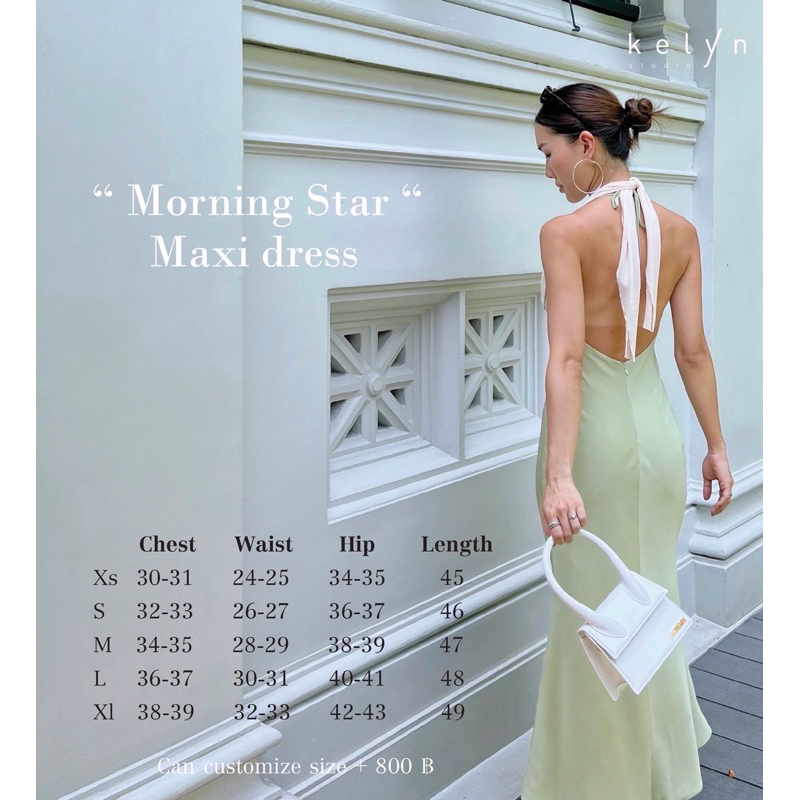 kelyn Studio - Morning star maxi dress - รูปที่ 7
