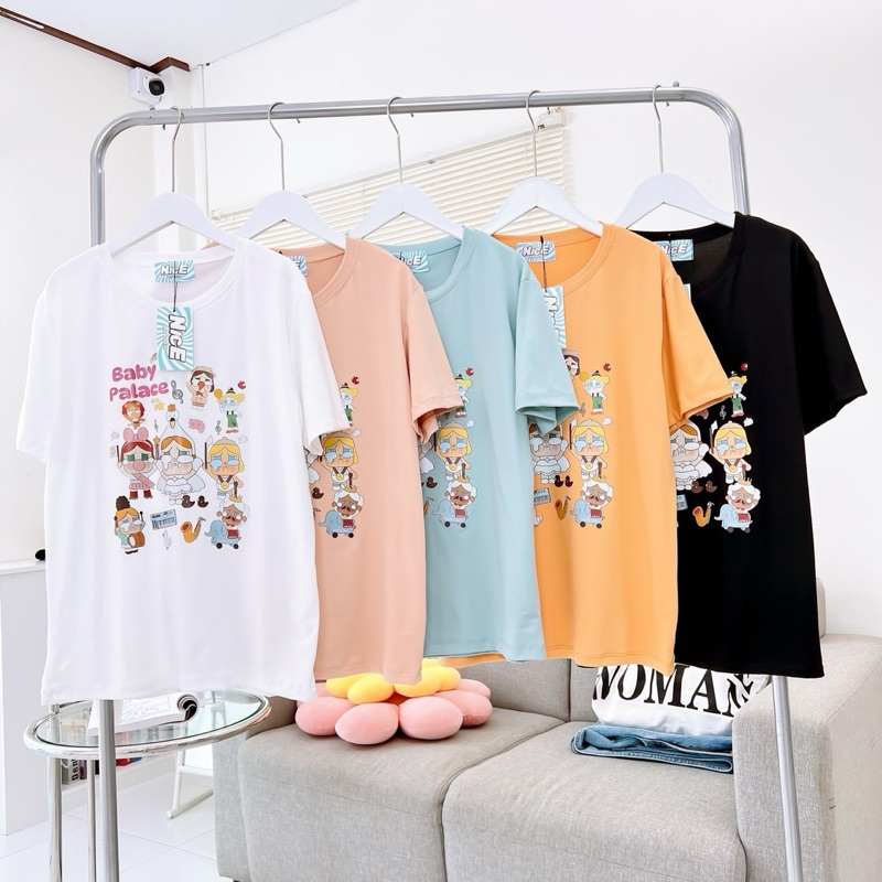(ส่งจากไทย🇹🇭) เสื้อยืด Freesize | baby palace
