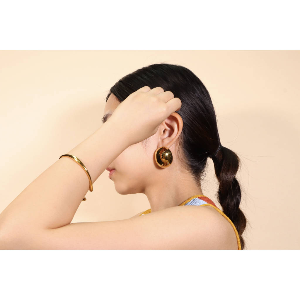 Adornment Club - Eve Gold กำไลข้อมือ l nickel free, waterproof, long-lasting