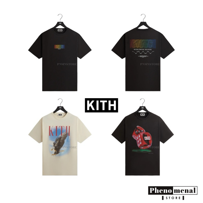 [เก็บโค้ด ลด 20%] เสื้อยืด KITH ของแท้ พร้อมส่ง