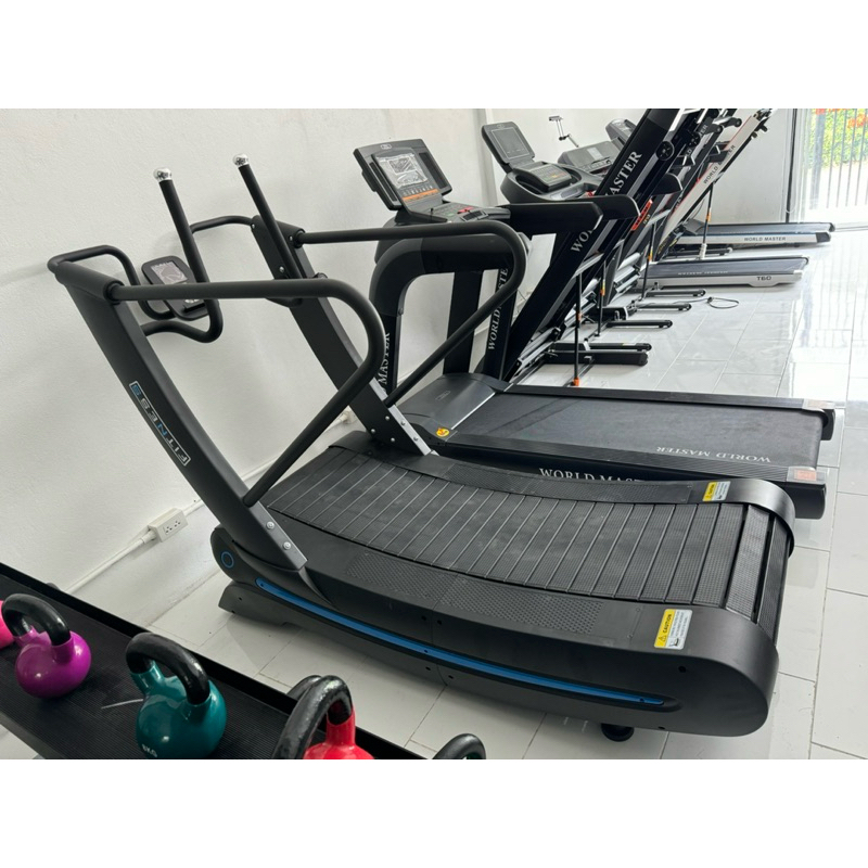 ลู่วิ่งไม่ใช้มอเตอร์WORLD MASTER Curve Treadmill TZ3000C