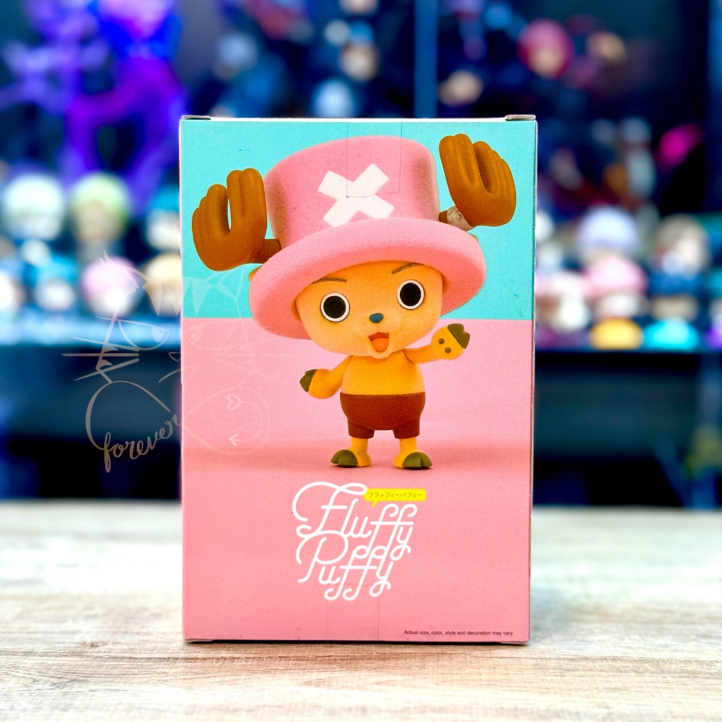 Fluffy Puffy One Piece Tony Tony Chopper A วันพีช โทนี่ โทนี่ ช็อปเปอร์ ของใหม่ แท้