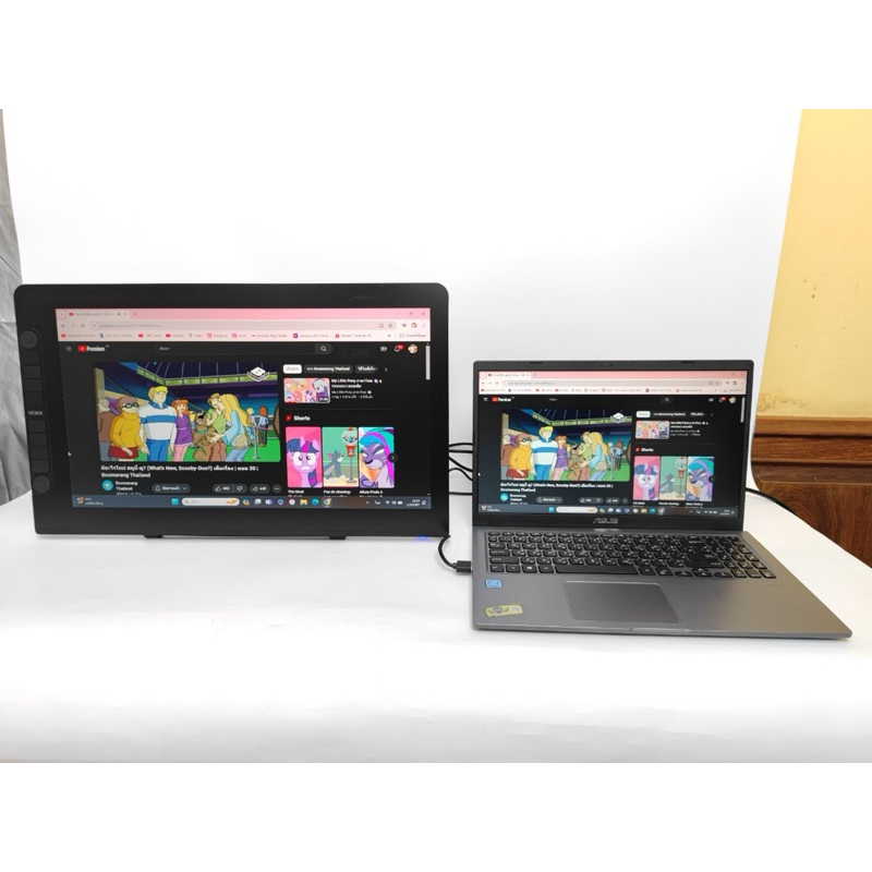 จอวาดภาพ VEIKK Studio VK2200Pro  พร้อมปากกา จอ Ips  21.5 นิ้ว ปรับระดับได้