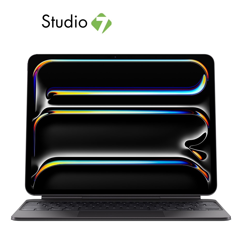 Apple Magic Keyboard สำหรับ iPad Pro รุ่น 13 นิ้ว (ชิป M5/M4) Thai Keyboard by Studio 7