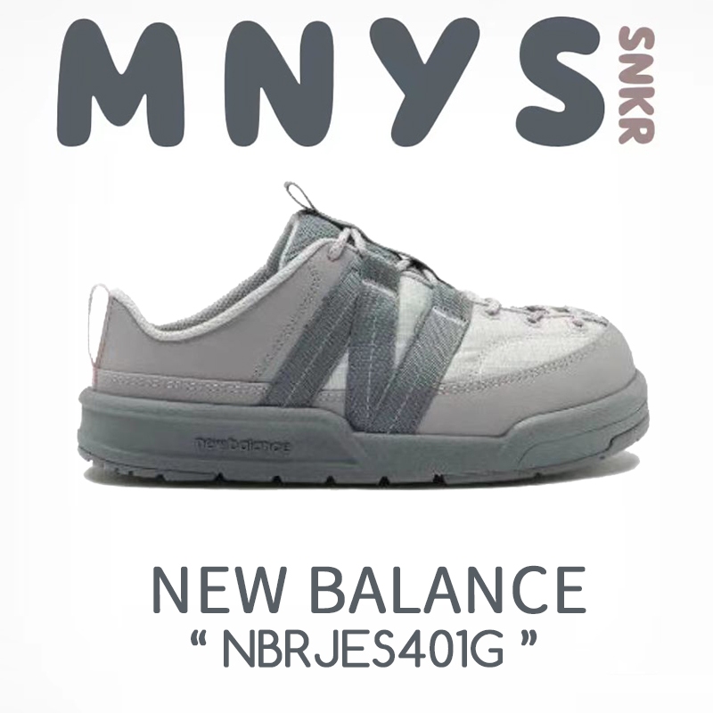 ( ของแท้100% ) New Balance Crv Cap V2 " Grey " NBRJES401G Sneakers