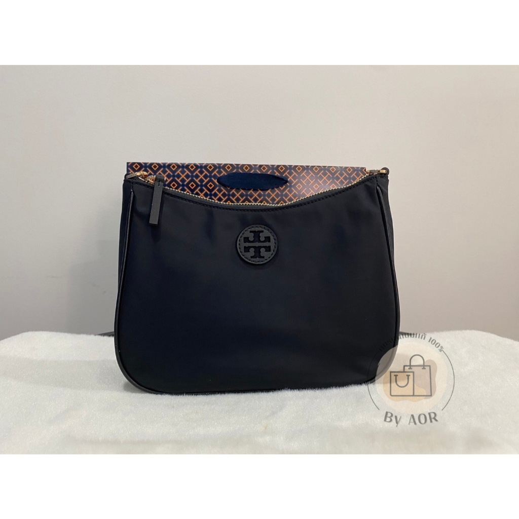 Tory Burch Nylon Web Convertible Crossbody