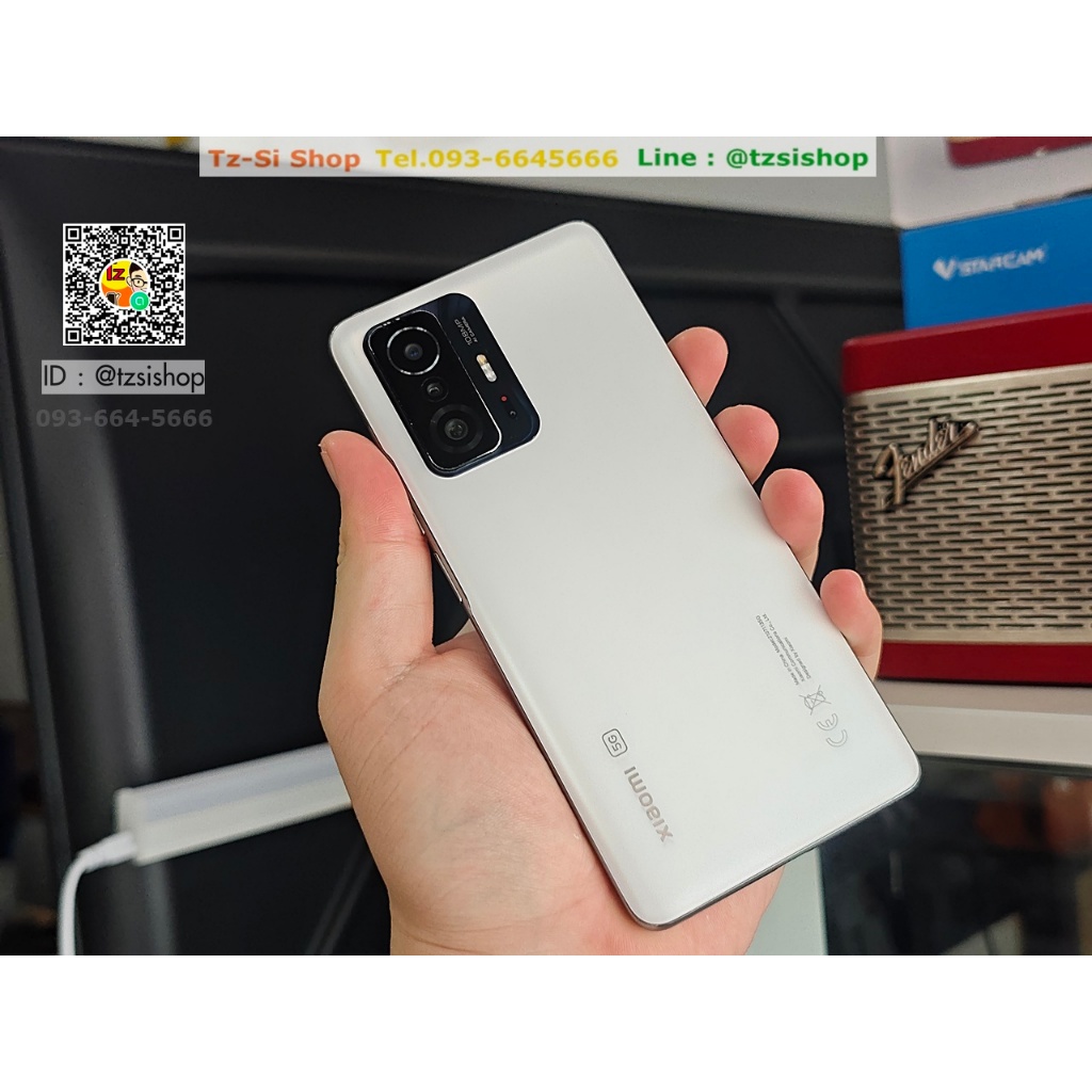 Xiaomi Mi11T Pro 8/256GB Snapdragon888 ลำโพง harman kardon #มือสอง