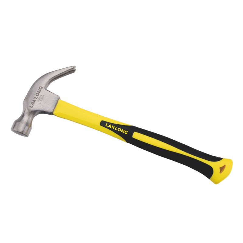 NL-ค้อนหงอน ด้ามไฟเบอร์ ค้อนตอกตะปู