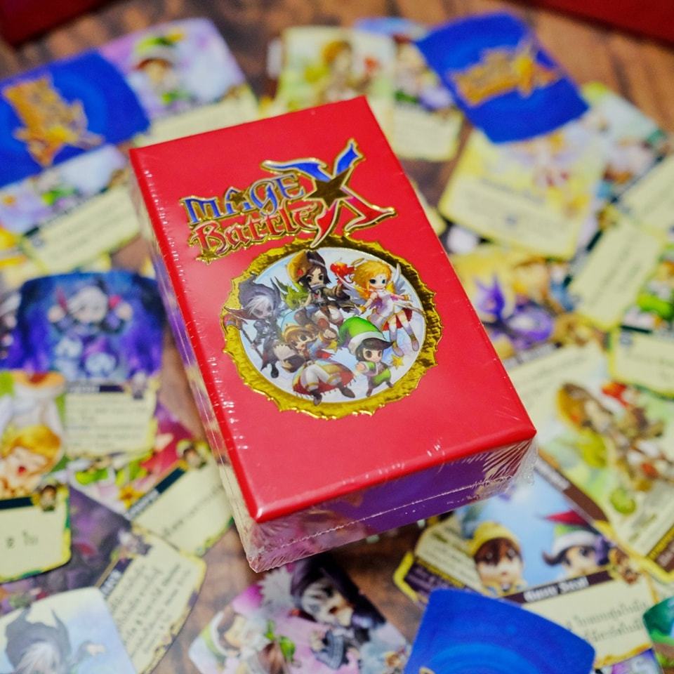 Mage Battle X Board Game (ภาษาไทย) [D1]