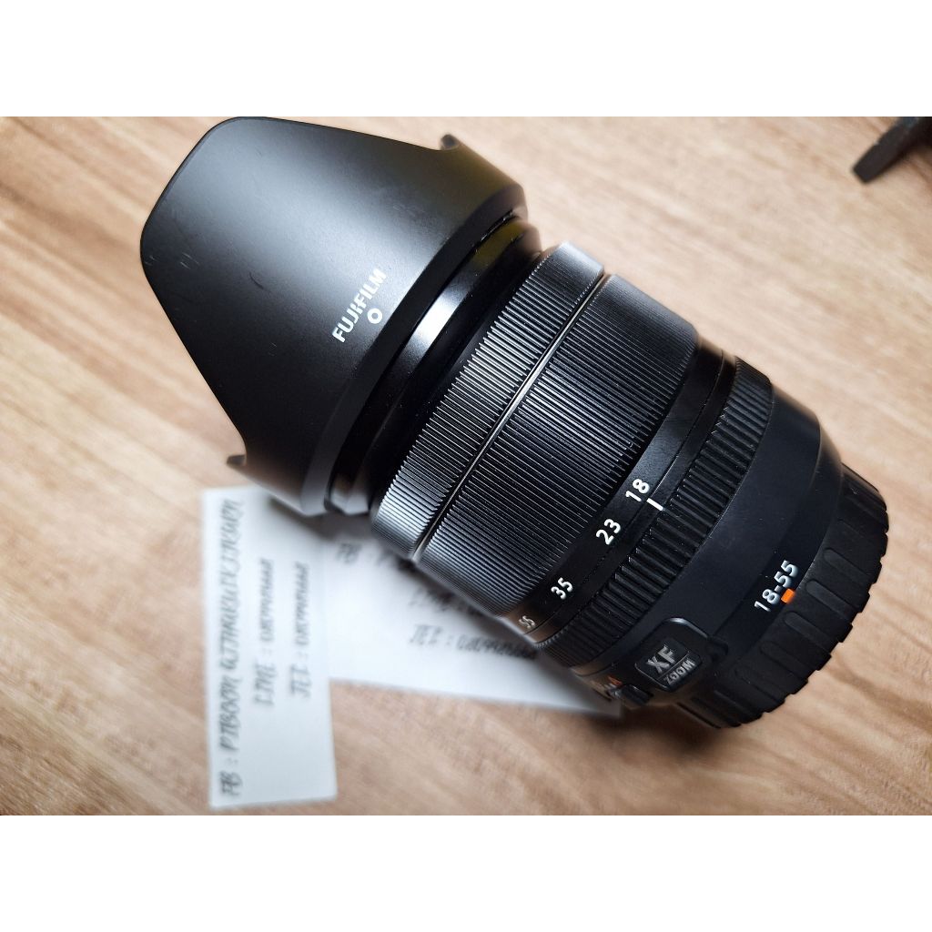 Code 1000 สภาพสวย Fuji XF 18-55mm F2.8-4 อดีตประกันศูนย์ไทย Fujifilm Fujinon Lens เลนส์