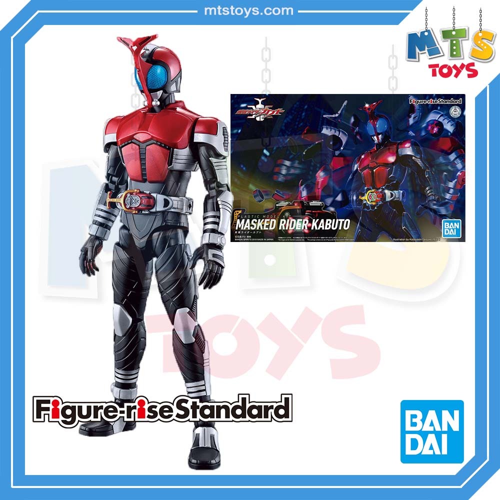 **MTS Toys**Figure-Rise Standard : Masked Rider Kabuto ของแท้จากญี่ปุ่น
